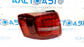 Light outer wing left VW Jetta 16-18 USA halogen dark