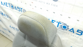 Passenger seat Hyundai Sonata 20-22 without airbag, mechanical, gray cloth, for cleaning