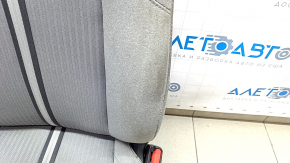 Passenger seat Hyundai Sonata 20-22 without airbag, mechanical, gray cloth, for cleaning