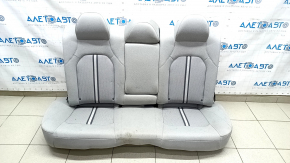 Rear row of seats 2nd row Hyundai Sonata 20-22 gray cloth, for cleaning