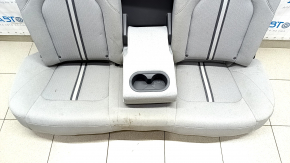 Rear row of seats 2nd row Hyundai Sonata 20-22 gray cloth, for cleaning