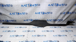Door sill trim inner right VW Passat b8 16-19 USA black, scratches