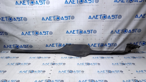 Door sill trim inner right VW Passat b8 16-19 USA black, scratches