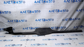 Door sill trim inner left VW Passat b8 16-19 USA black, scratches