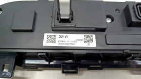 Climate control Hyundai Sonata 20-21 auto, scratches