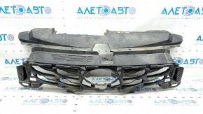 Frame frame radiator grill grill Hyundai Sonata 20-22 SEL, SEL Plus, Limited, crack, broken mount