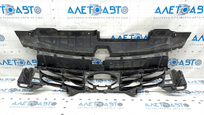 Frame frame radiator grill grill Hyundai Sonata 20-22 SEL, SEL Plus, Limited, crack, broken mount