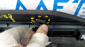 Door trim lower rear right Honda CRV 23- structure with seal, broken fasteners, scratches