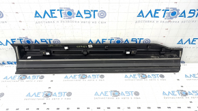 Door trim lower front left Honda CRV 23- structure with seal, broken fastening, sand