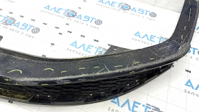 Front bumper lip Hyundai Sonata 20-22 SEL, SEL Plus, Limited, break, broken fasteners, scratches