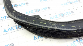 Front bumper lip Hyundai Sonata 20-22 SEL, SEL Plus, Limited, break, broken fasteners, scratches
