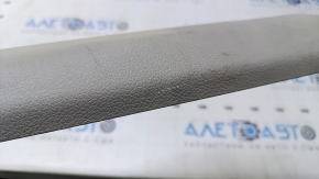 Door sill trim inner left VW Passat b8 16-19 USA gray, scratches