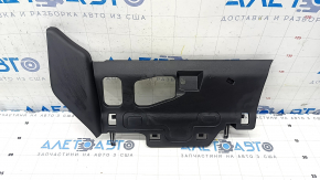 Honda CRV 23 lower passenger footwell trim panel - black