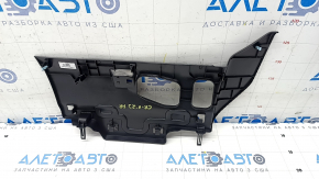 Honda CRV 23 lower passenger footwell trim panel - black