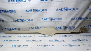 Door sill trim inner right VW Passat b8 16-19 USA beige, scratches