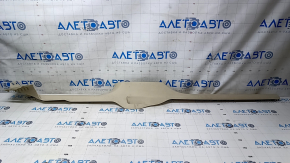 Door sill trim inner left VW Passat b8 16-19 USA beige, scratches