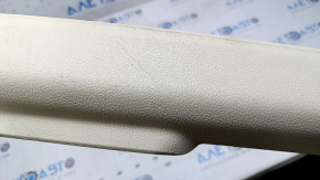 Door sill trim inner left VW Passat b8 16-19 USA beige, scratches