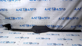 Door sill trim left VW Passat b7 12-15 USA black, scratches