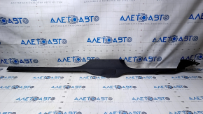 Door sill trim right VW Passat b7 12-15 USA black, broken fastening, scratches