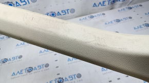 Door sill trim right VW Passat b7 12-15 USA beige, scratches, plastic turned white