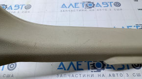 Door sill trim right VW Passat b7 12-15 USA beige, scratches