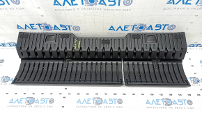 Trunk floor Honda CRV 23- black, front part