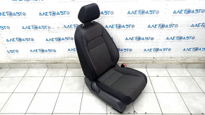 Passenger seat Honda CRV 23- without airbag, mechanical, cloth black