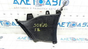 Front Bumper Air Duct Left Hyundai Sonata 20-23 SEL, SEL Plus, Limited
