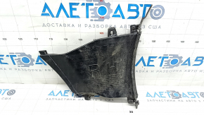 Front bumper air duct right Hyundai Sonata 20-23 SEL, SEL Plus, Limited