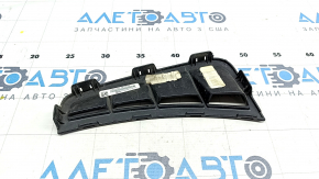 Front bumper gill right Hyundai Sonata 20-22 SEL, SEL Plus, Limited