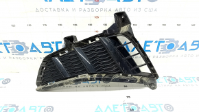 Front Bumper Air Vent Grille Left Hyundai Sonata 20-23 SEL, SEL Plus, Limited