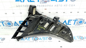 Front Bumper Air Vent Grille Left Hyundai Sonata 20-23 SEL, SEL Plus, Limited