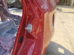Quarter wing rear left Toyota Prius V 12-17 red, on the body, dents, bumps