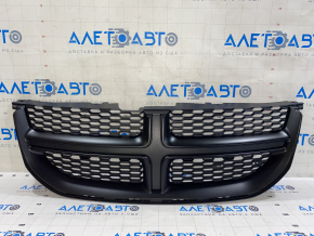 Radiator grill grill Dodge Grand Caravan 11-20 Black gloss
