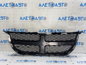 Radiator grill grill Dodge Grand Caravan 11-20 Black gloss