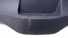 Door sill trim right VW Jetta 19 - black, scratches, scuffs