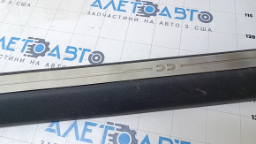 Door sill trim left VW CC 08-17 black, with chrome inserts, scratches