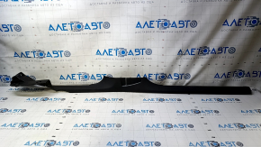 Door sill trim left VW CC 08-17 black, with chrome inserts, scratches