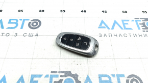 Hyundai Sonata 20 key - 5 buttons, without Digital Key, worn