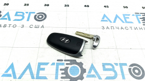 Hyundai Sonata 20 key - 5 buttons, without Digital Key, worn