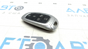 Hyundai Sonata 20 key - 5 buttons, without Digital Key, worn