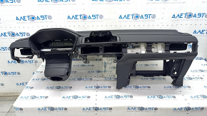 Torpedo front panel with AIRBAG Honda CRV 23- black