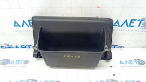 Glove box, glove compartment Honda CRV 23- black