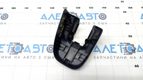 Driver's seat slide plug front left Honda CRV 23- black