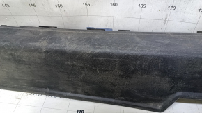 Door sill trim front right Honda CRZ 11-16 black, scratches