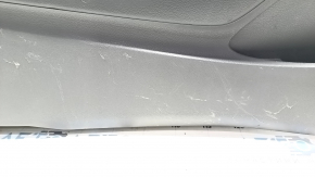 Central console armrest and cup holders Hyundai Sonata 20- gray, scratches