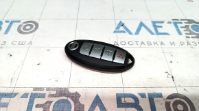 Smart key Nissan Rogue 14-20 4 buttons, scratches