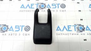 Rear left seat slide plug front left Honda CRV 23- black