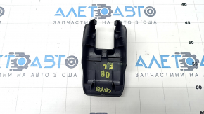 Rear left seat slide plug front left Honda CRV 23- black