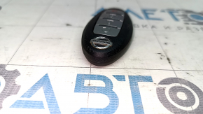 Smart key Nissan Rogue 14-20 4 buttons, scratches